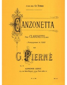 Canzonetta Op.19