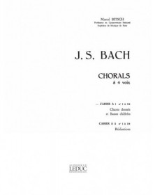 Chorals A 4 Voix