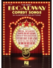 The Best Broadway Comedy Songs