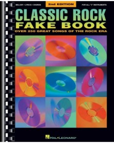 Classic Rock Fake Book -...