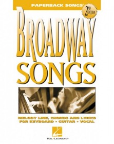 Broadway Songs - 2nd Edition