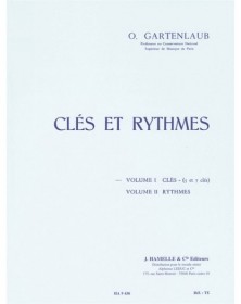 Cles Et Rythmes Volume 1 5...