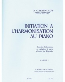Initiation a Lharmonisation...
