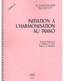 Initiation a Lharmonisation...
