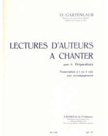 Lectures d'auteurs à...