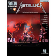 Violin Play-Along Volume 70 - Metallica