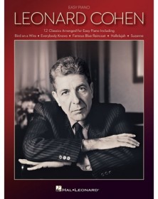 Leonard Cohen for Easy Piano