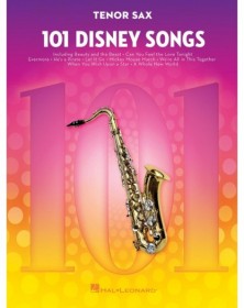 101 Disney Songs pour Saxophone ténor