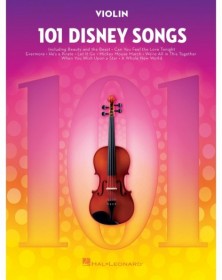 101 Disney Songs pour Violon