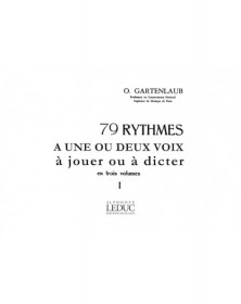 79 Rythmes A 1 Ou 2 Voix A...