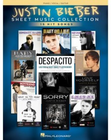 Justin Bieber - Sheet Music Collection