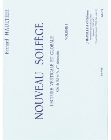 Nouveau Solfège Vol. 1