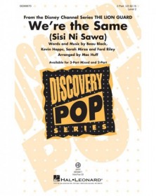 We're the Same (Sisi Ni Sawa)