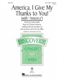 America, I Give My Thanks...