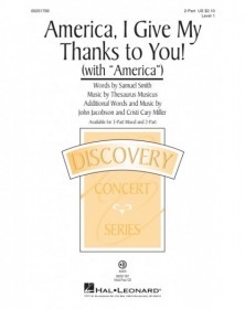 America, I Give My Thanks...