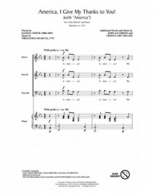 America, I Give My Thanks...