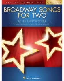 Broadway Songs for Two...