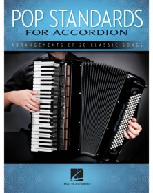 Pop Standards for Accordion