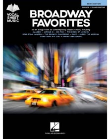 Broadway Favorites - Men's...