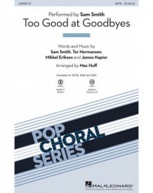 Too Good at Goodbyes