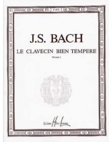 Le Clavier bien tempéré Vol.1