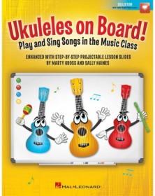 Ukuleles on Board!