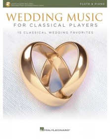Wedding Music for Classical Players - Flute