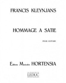 Hommage A Satie