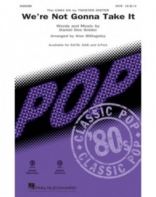 We're Not Gonna Take It