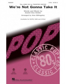 We're Not Gonna Take It