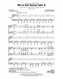 We're Not Gonna Take It