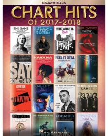 Chart Hits of 2017-2018