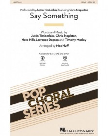 Say Something