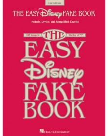 The Easy Disney Fake Book -...