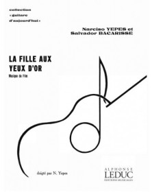 Fille Aux Yeux D'Or