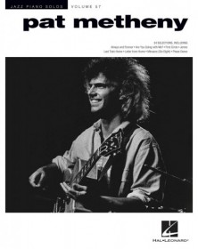 Pat Metheny 24 chansons pour Piano ou Clavier