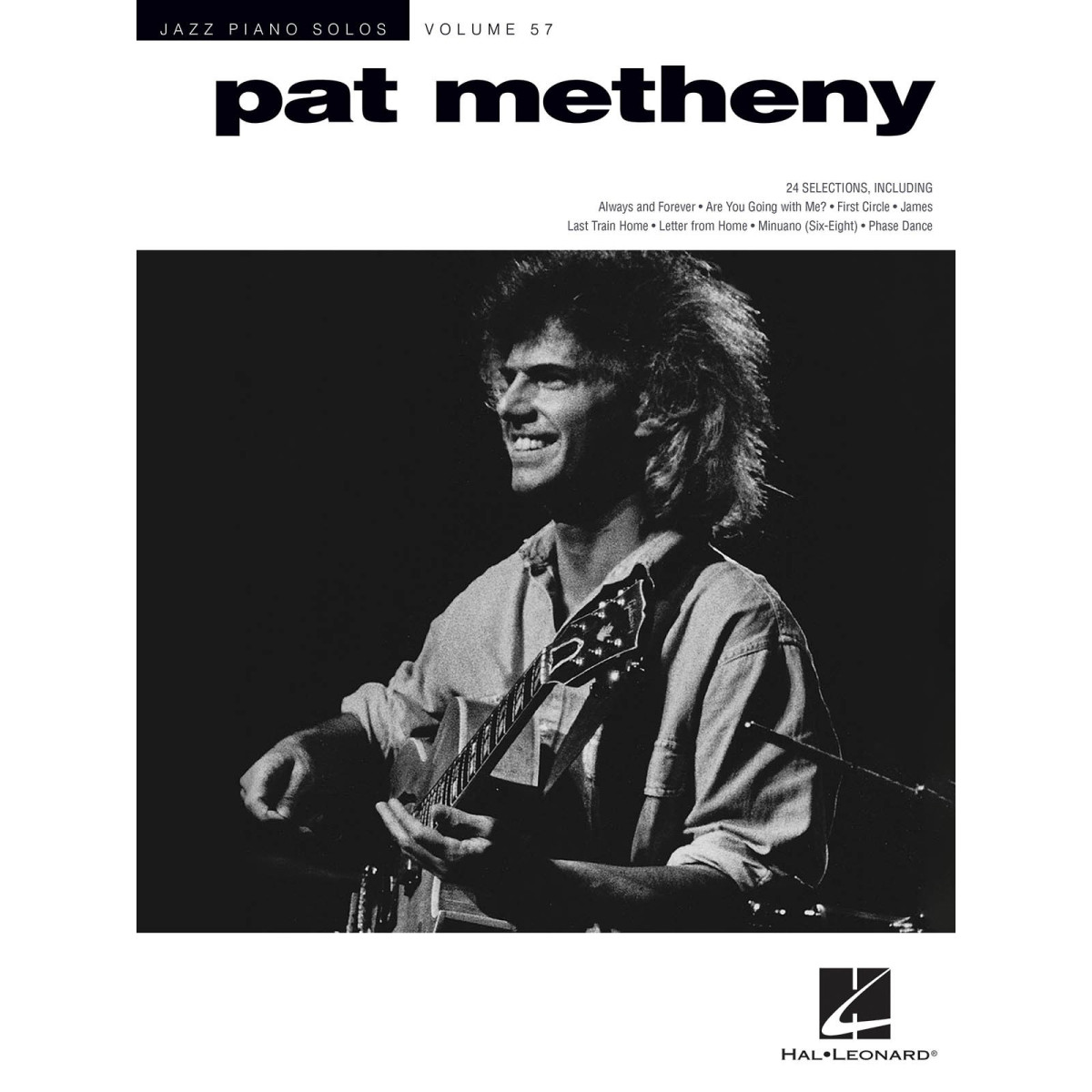 Pat Metheny 24 chansons pour Piano ou Clavier