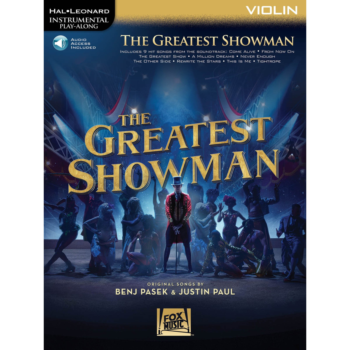 The Greatest Showman - Violin