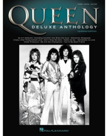 9781540030429 - Queen - Deluxe Anthology - PVG Hal Leonard HL00278683