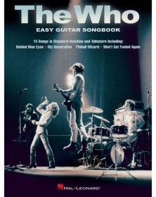 The Who - Easy Guitar Songbook