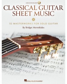 Classical Guitar Sheet Music