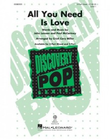 All You Need Is Love