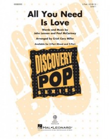 All You Need Is Love