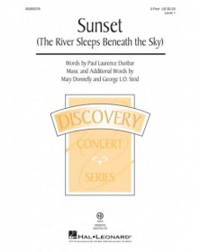 Sunset (The River Sleeps...
