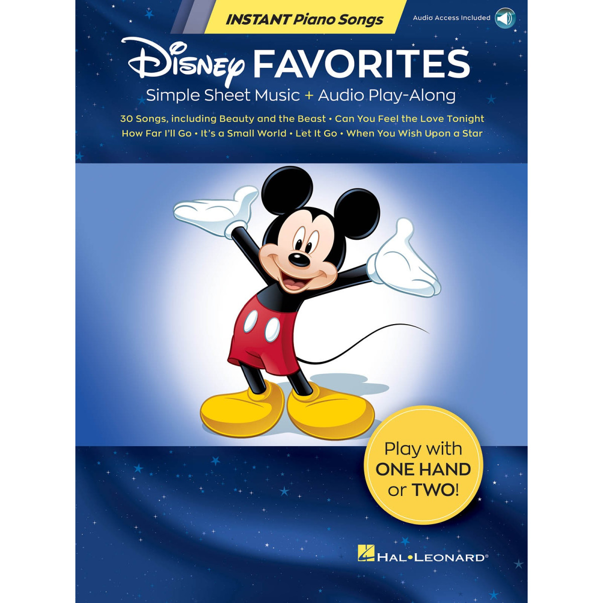 Disney Favorites - Instant Piano Songs - Partitions pour Piano très facile