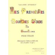Mes premières Doubles Cordes en Chansons – Violon