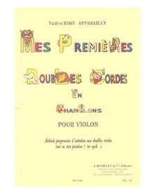 Mes premières Doubles Cordes en Chansons – Violon