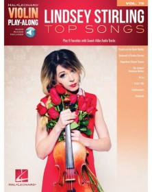 Violin Play-Along Volume 79 - Lindsey Stirling - Top Songs