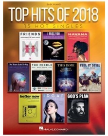 Top Hits Of 2018: Easy Piano