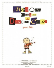 Méthode complète de doubles cordes pour alto